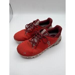 On Running women's Cloudflyer running shoes Flare/Quartz size 10